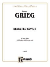 Selected Songs for High Voice Vocal Solo & Collections sheet music cover Thumbnail